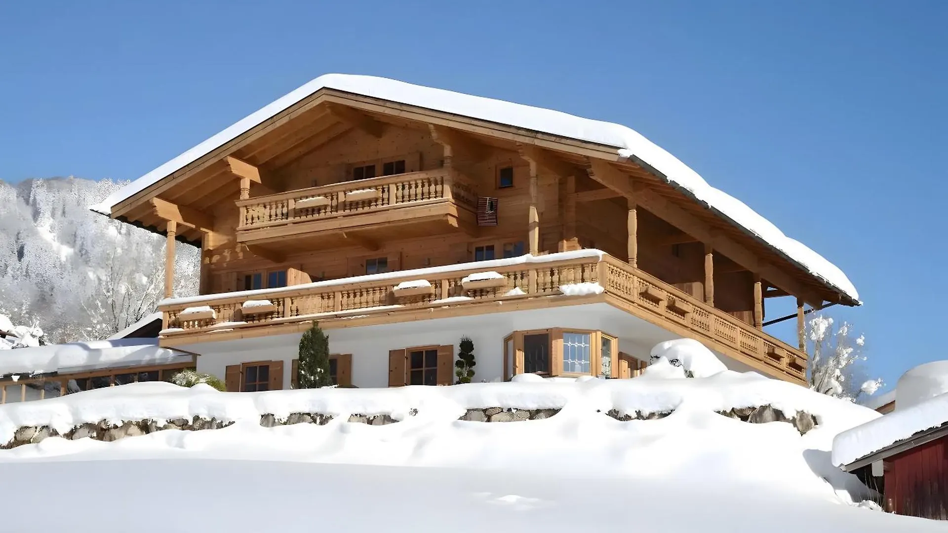 Gaestehaus Panorama - Appartement 4 Reit im Winkl 0*,  Germany