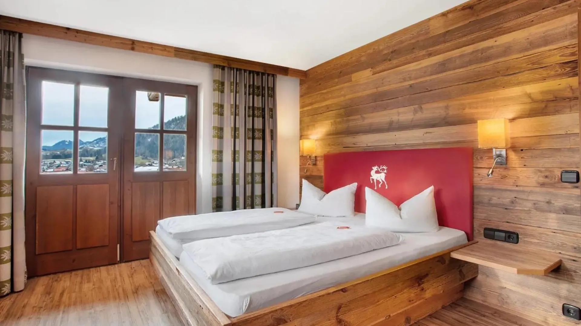 Gaestehaus Panorama - Appartement 4 Reit im Winkl
