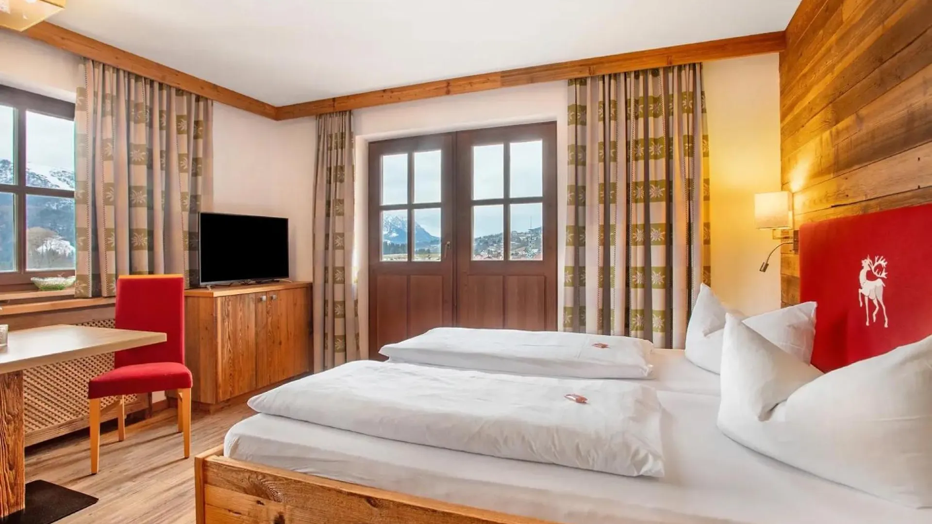 Gaestehaus Panorama - Appartement 4 Reit im Winkl