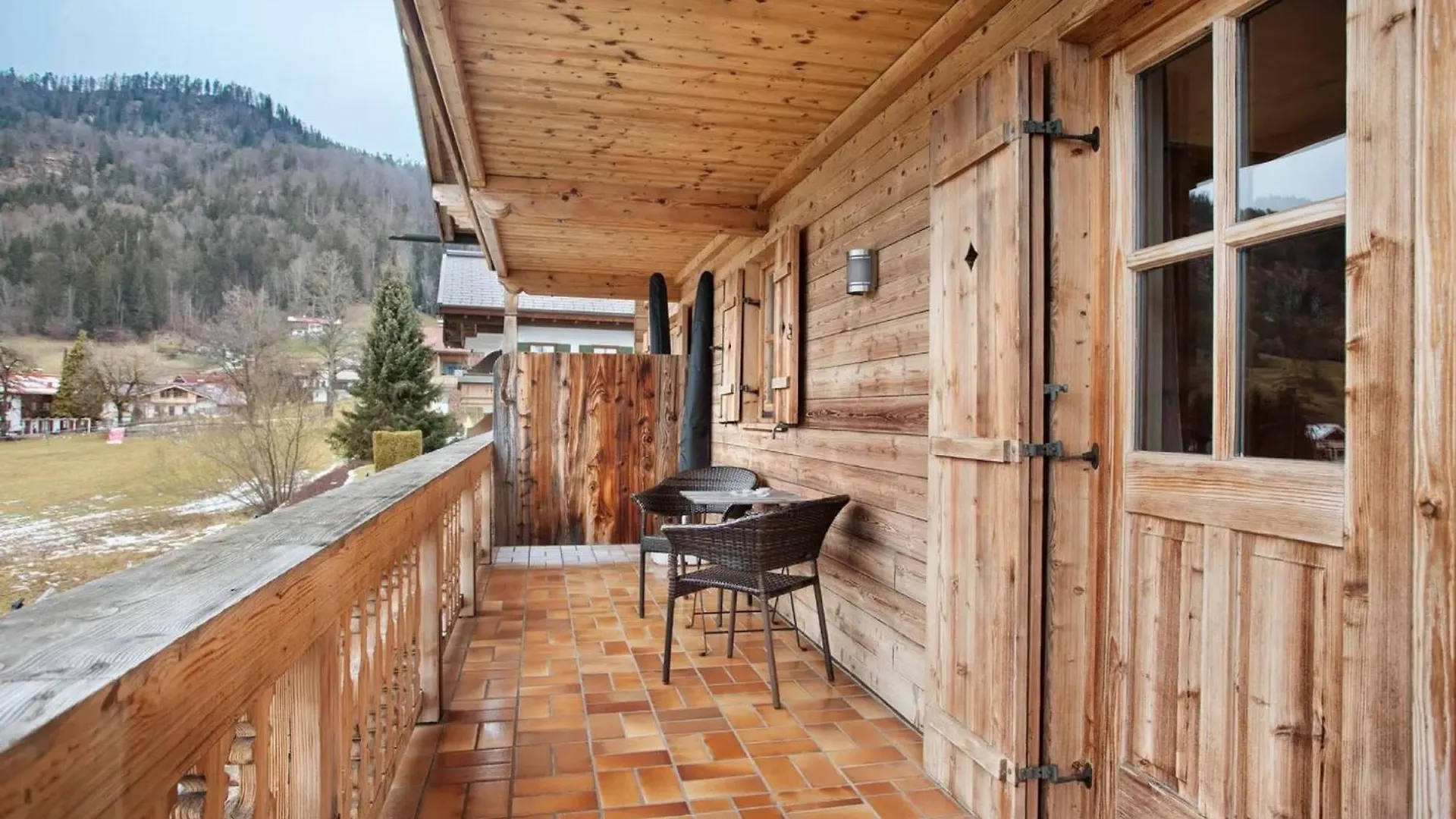 Gaestehaus Panorama - Appartement 4 Reit im Winkl